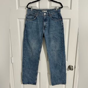 Mens Zara Relaxed Jeans